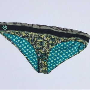 MAAJI reversible bikini bottoms M
